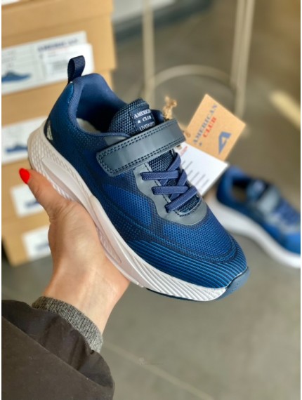 ДИТЯЧІ КРОСІВКИ AMERICAN CLUB BLUE ALI